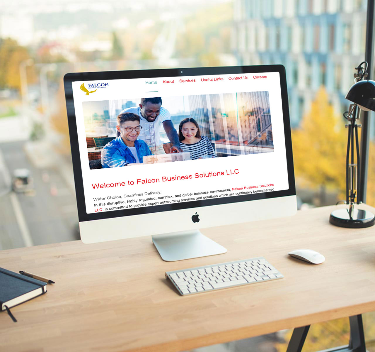 Falcon Business Solution